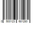 Barcode Image for UPC code 0500123681280