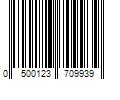 Barcode Image for UPC code 0500123709939