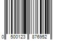 Barcode Image for UPC code 0500123876952