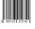 Barcode Image for UPC code 0500123912742