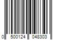 Barcode Image for UPC code 0500124048303