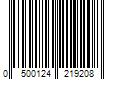 Barcode Image for UPC code 0500124219208