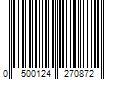 Barcode Image for UPC code 0500124270872