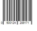 Barcode Image for UPC code 0500124289171