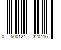 Barcode Image for UPC code 0500124320416