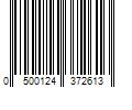 Barcode Image for UPC code 0500124372613