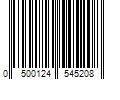 Barcode Image for UPC code 0500124545208