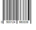 Barcode Image for UPC code 0500124663339