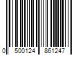 Barcode Image for UPC code 0500124861247