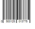 Barcode Image for UPC code 0500125013775