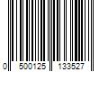 Barcode Image for UPC code 0500125133527