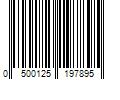 Barcode Image for UPC code 0500125197895