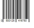 Barcode Image for UPC code 0500125416750