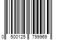 Barcode Image for UPC code 0500125799969