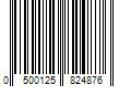 Barcode Image for UPC code 0500125824876