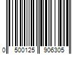 Barcode Image for UPC code 0500125906305