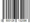 Barcode Image for UPC code 0500126132086