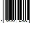 Barcode Image for UPC code 0500126446664