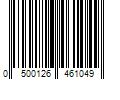 Barcode Image for UPC code 0500126461049