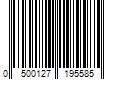 Barcode Image for UPC code 0500127195585