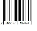 Barcode Image for UPC code 0500127502833