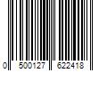 Barcode Image for UPC code 0500127622418