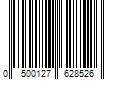 Barcode Image for UPC code 0500127628526