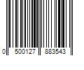 Barcode Image for UPC code 0500127883543