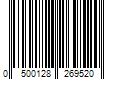 Barcode Image for UPC code 0500128269520