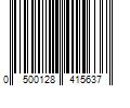 Barcode Image for UPC code 0500128415637