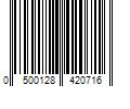 Barcode Image for UPC code 0500128420716