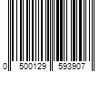 Barcode Image for UPC code 0500129593907