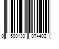 Barcode Image for UPC code 0500130074402