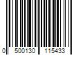 Barcode Image for UPC code 0500130115433