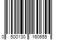 Barcode Image for UPC code 0500130160655