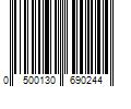 Barcode Image for UPC code 0500130690244