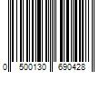 Barcode Image for UPC code 0500130690428