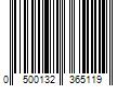 Barcode Image for UPC code 0500132365119