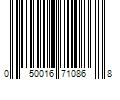 Barcode Image for UPC code 050016710868