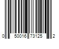 Barcode Image for UPC code 050016731252