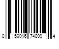 Barcode Image for UPC code 050016740094