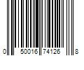 Barcode Image for UPC code 050016741268