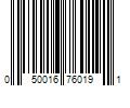 Barcode Image for UPC code 050016760191