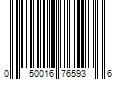 Barcode Image for UPC code 050016765936