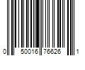 Barcode Image for UPC code 050016766261