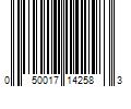 Barcode Image for UPC code 050017142583