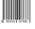 Barcode Image for UPC code 0500242007688