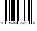 Barcode Image for UPC code 050030383840