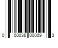 Barcode Image for UPC code 050036000093