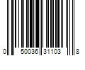 Barcode Image for UPC code 050036311038